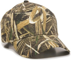 OC Sports 350 Adjustable Cap - Mossy Oak Shadow Grass Blades - Mossy Oak Shadow Grass Blades / 6 7/8’’ - 7 1/2’’