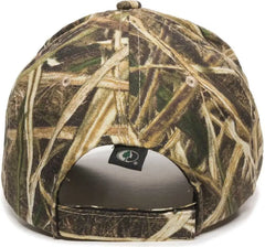 OC Sports 350 Adjustable Cap - Mossy Oak Shadow Grass Blades - Mossy Oak Shadow Grass Blades / 6 7/8’’ - 7 1/2’’