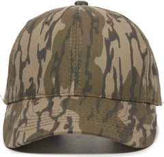 OC Sports 350 Adjustable Cap - Original Mossy Oak Bottomland - Original Mossy Oak Bottomland / 6 7/8’’ - 7 1/2’’