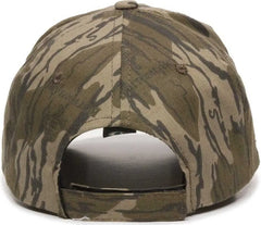 OC Sports 350 Adjustable Cap - Original Mossy Oak Bottomland - Original Mossy Oak Bottomland / 6 7/8’’ - 7 1/2’’