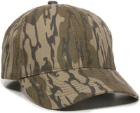OC Sports 350 Adjustable Cap - Original Mossy Oak Bottomland - Original Mossy Oak Bottomland / 6 7/8’’ - 7 1/2’’