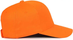 OC Sports 350 Adjustable Cap that is Easily Visible - Blaze - Blaze / 6 7/8’’ - 7 1/2’’