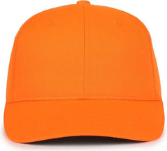 OC Sports 350 Adjustable Cap that is Easily Visible - Blaze - Blaze / 6 7/8’’ - 7 1/2’’