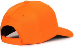 OC Sports 350 Adjustable Cap that is Easily Visible - Blaze - Blaze / 6 7/8’’ - 7 1/2’’