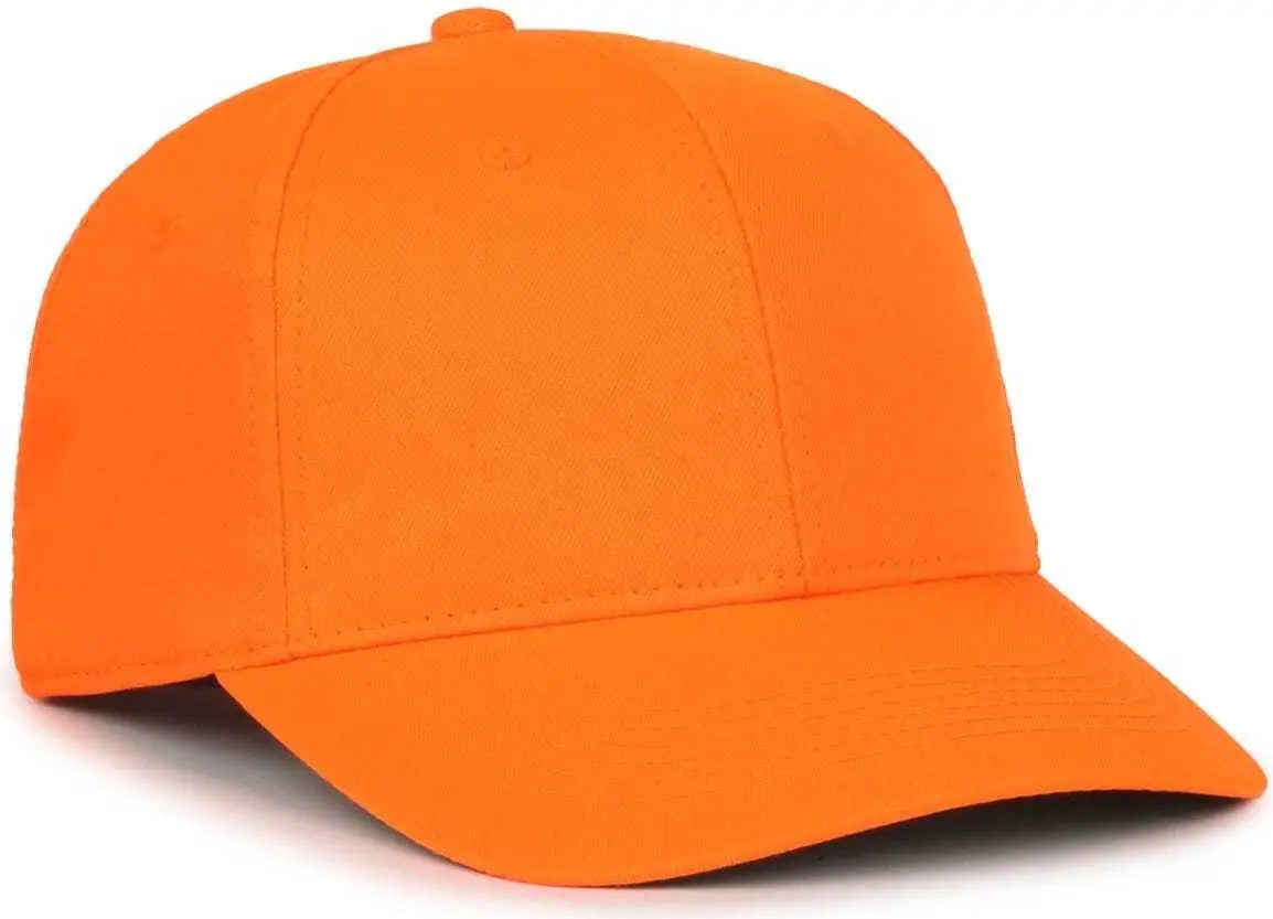 OC Sports 350 Adjustable Cap that is Easily Visible - Blaze - Blaze / 6 7/8’’ - 7 1/2’’