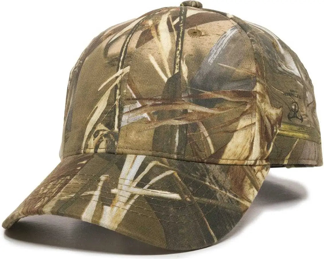 OC Sports 350 Adjustable Cap - TrueTimber DRT - TrueTimber DRT / 6 7/8’’ - 7 1/2’’