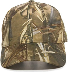 OC Sports 350 Adjustable Cap - TrueTimber DRT - TrueTimber DRT / 6 7/8’’ - 7 1/2’’