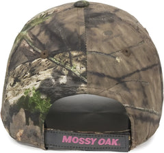 OC Sports 360MG Adjustable Ladies Fit Cap - Mossy Oak Break-Up Country - Mossy Oak Break-Up Country / 6 7/8’’ - 7 1/2’’