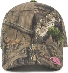 OC Sports 360MO Adjustable Cap - Mossy Oak Break-Up Country - Mossy Oak Break-Up Country / 6 7/8’’ - 7 1/2’’