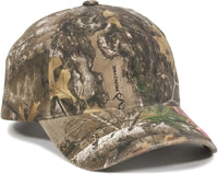 OC Sports 360RG Adjustable Ladies Fit Cap - Realtree Edge - Realtree Edge / 6 7/8’’ - 7 1/2’’