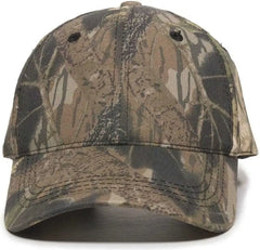 OC Sports 401PC Adjustable Cap - Original Mossy Oak Break Up - Original Mossy Oak Break Up / 6 7/8’’ - 7 1/2’’