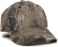 OC Sports 401PC Adjustable Cap - Original Mossy Oak Break Up - Original Mossy Oak Break Up / 6 7/8’’ - 7 1/2’’