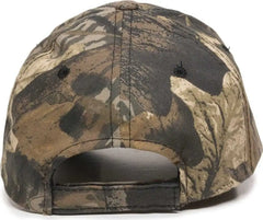 OC Sports 401PC Adjustable Cap - Original Mossy Oak Break Up - Original Mossy Oak Break Up / 6 7/8’’ - 7 1/2’’