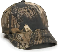 OC Sports 501PC Adjustable Cap - Original Mossy Oak Break Up - Original Mossy Oak Break Up / 6 7/8’’ - 7 1/2’’