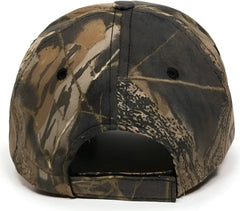 OC Sports 501PC Adjustable Cap - Original Mossy Oak Break Up - Original Mossy Oak Break Up / 6 7/8’’ - 7 1/2’’