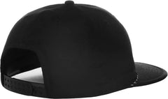 OC Sports OC 504 Packable Flat Visor With Cord Cap - Black - Black / 6 7/8’’ - 7 1/2’’