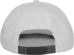 OC Sports OC 504 Packable Flat Visor With Cord Cap - White - White / 6 7/8’’ - 7 1/2’’
