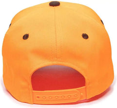 OC Sports 550IS Adjustable Cap that is Easily Visible - Blaze Dark Brown - Blaze Brown / 6 7/8’’ - 7 1/2’’