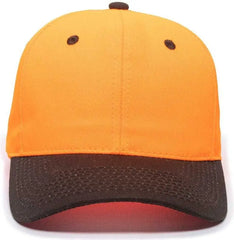 OC Sports 550IS Adjustable Cap that is Easily Visible - Blaze Dark Brown - Blaze Brown / 6 7/8’’ - 7 1/2’’