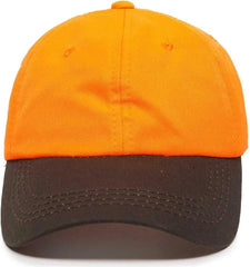 OC Sports 553IS Adjustable Cap that is Easily Visible - Blaze Dark Brown - Blaze Brown / 6 7/8’’ - 7 1/2’’