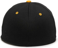 OC Sports AIR25 Flexible Fitting Cap - Black Gold