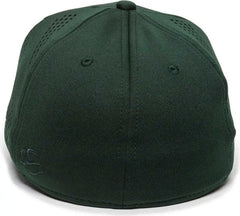 OC Sports AIR25 Flexible Fitting Cap - Dark Green