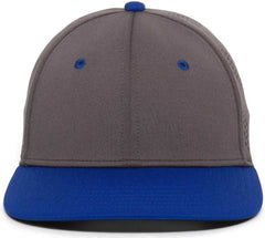 OC Sports AIR25 Flexible Fitting Cap - Graphite Royal