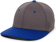 OC Sports AIR25 Flexible Fitting Cap - Graphite Royal