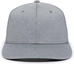 OC Sports AIR25 Flexible Fitting Cap - Heathered Gray