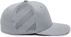 OC Sports AIR25 Flexible Fitting Cap - Heathered Gray