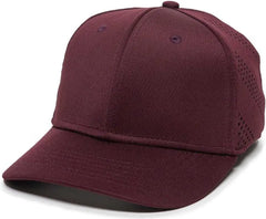 OC Sports AIR25 Flexible Fitting Cap Maroon