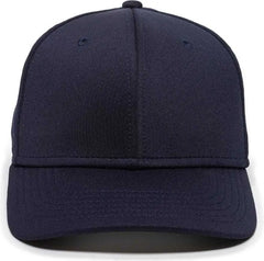 OC Sports AIR25 Flexible Fitting Cap - Navy