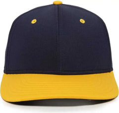 OC Sports AIR25 Flexible Fitting Cap - Navy Gold