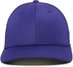 OC Sports AIR25 Flexible Fitting Cap - Purple