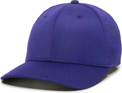 OC Sports AIR25 Flexible Fitting Cap - Purple