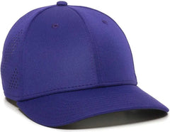 OC Sports AIR25 Flexible Fitting Cap - Purple - Purple / 6 3/8’’ - 6 3/4’’