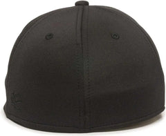 OC Sports AIR25 Flexible Fitting Cap - White Black Black