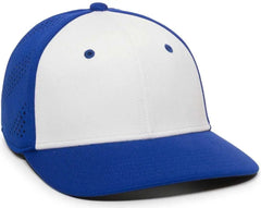 OC Sports AIR25 Flexible Fitting Cap - White Royal Royal - White Royal / 6 3/8’’ - 6 3/4’’