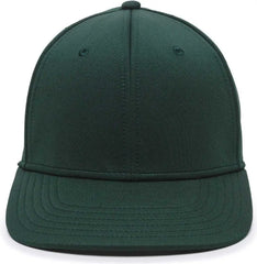 OC Sports AIR50 Proflex Adjustable Performance Cap - Dark Green - Forest / 6 7/8’’ - 7 1/2’’