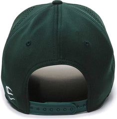 OC Sports AIR50 Proflex Adjustable Performance Cap - Dark Green - Forest / 6 7/8’’ - 7 1/2’’