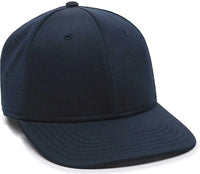 OC Sports AIR50 Proflex Adjustable Performance Cap - Navy - Navy / 6 7/8’’ - 7 1/2’’