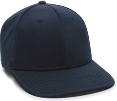 OC Sports AIR50 Proflex Adjustable Performance Cap - Navy - Navy / 6 7/8’’ - 7 1/2’’