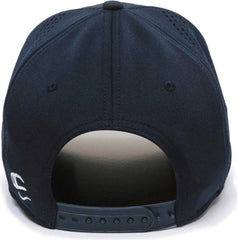 OC Sports AIR50 Proflex Adjustable Performance Cap - Navy - Navy / 6 7/8’’ - 7 1/2’’