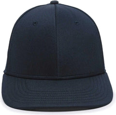 OC Sports AIR50 Proflex Adjustable Performance Cap - Navy - Navy / 6 7/8’’ - 7 1/2’’