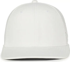 OC Sports AIR50 Proflex Adjustable Performance Cap - White - White / OSFM