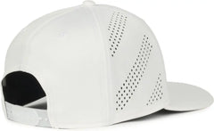 OC Sports AIR50 Proflex Adjustable Performance Cap - White - White / OSFM