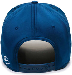 OC Sports AIR50 Proflex Adjustable Performance Cap - White Royal Royal - White Royal / 6 7/8’’ - 7 1/2’’