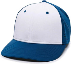 OC Sports AIR50 Proflex Adjustable Performance Cap - White Royal Royal - White Royal / 6 7/8’’ - 7 1/2’’