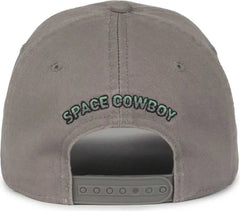 OC Sports ALIEN01 Low Crown Dad Cap - Dark Gray - Dark Gray / 6 7/8’’ - 7 1/2’’