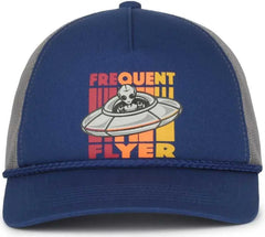 OC Sports ALIEN05 Pro Crown Dad Cap - Royal Charcoal - Royal Dark Gray / 6 7/8’’ - 7 1/2’’